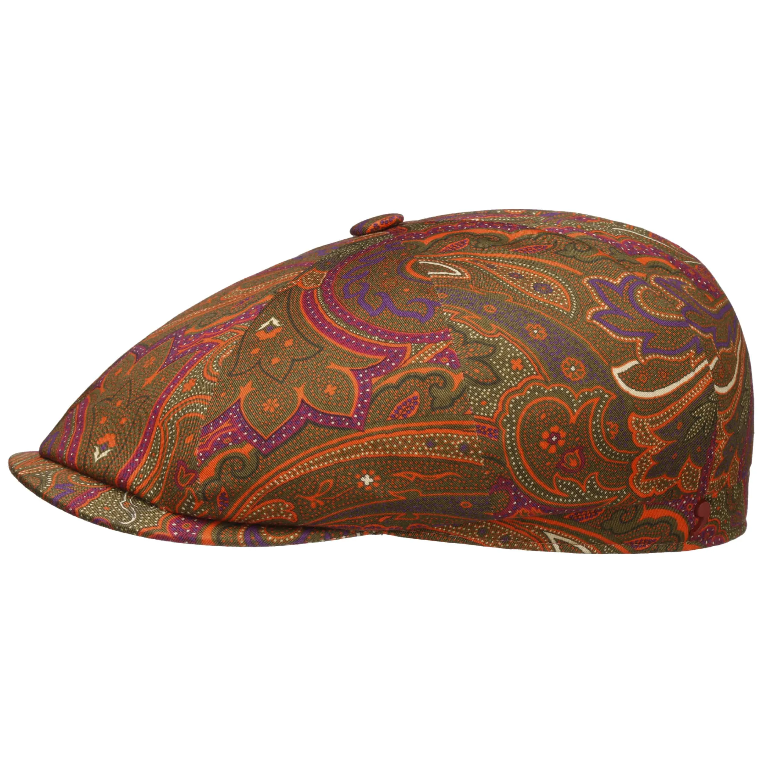 Casquette Livelco Paisley by Alfonso DEste --> Chapeaux, casquettes & bonnets en ligne ▷ Chapeaushop